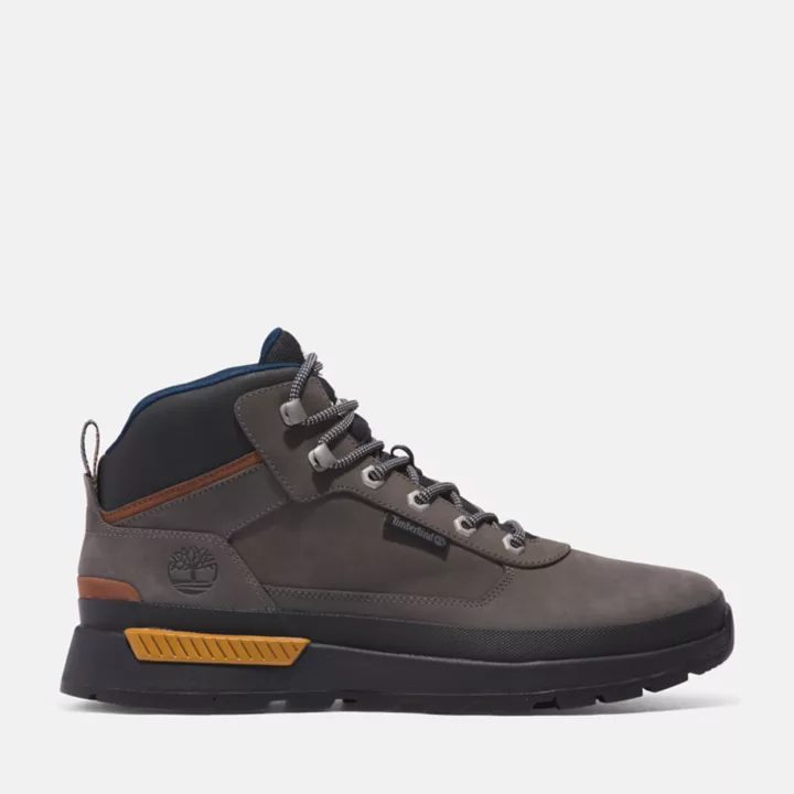 Bota de caminhada Field Trekker para homens na cor cinza.