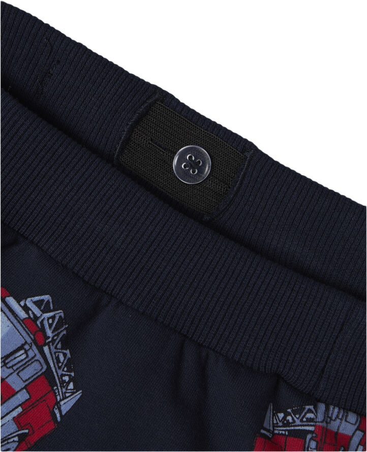 Name It NMMOBIL NREG SWEAT PANT BRU Blå