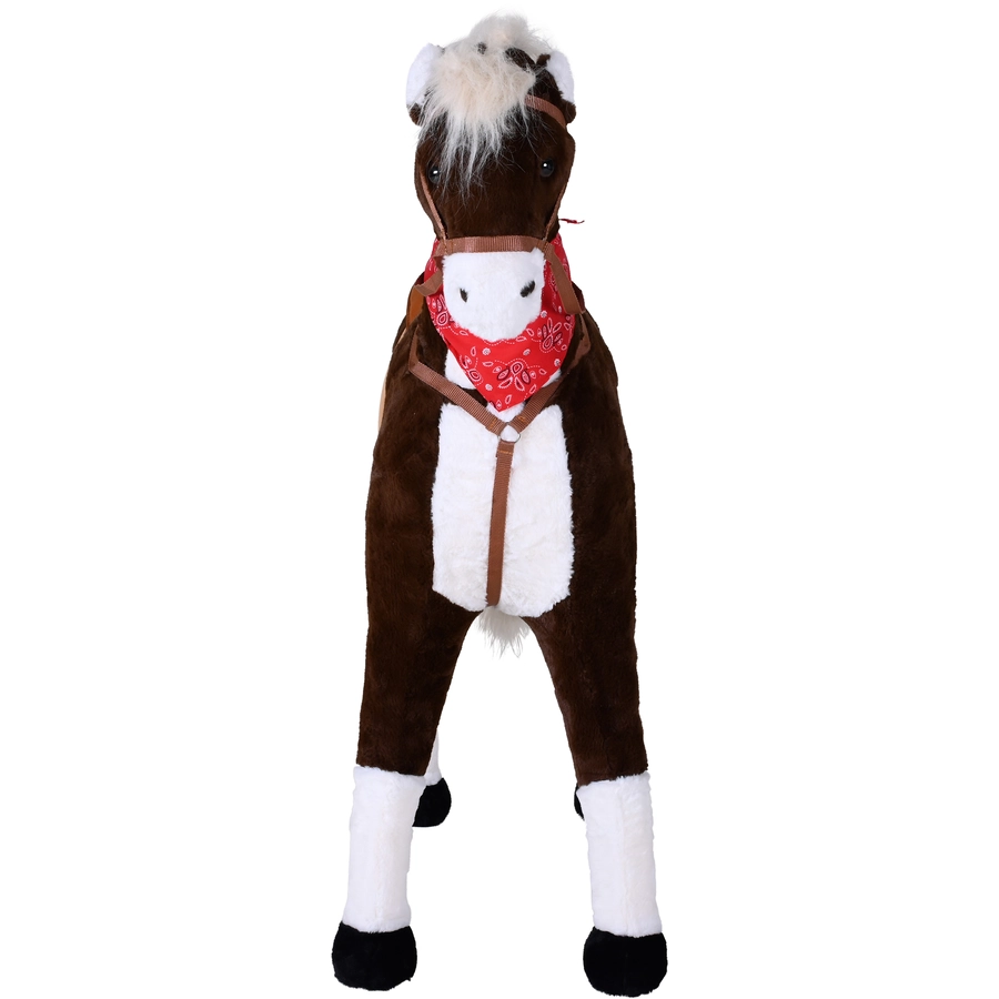 knorr toys® Standpferd XXL Winnie, braun