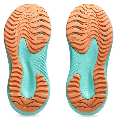 Chaussures Running Asics Pre Noosa Tri 16 PS Bleu/Orange Enfant