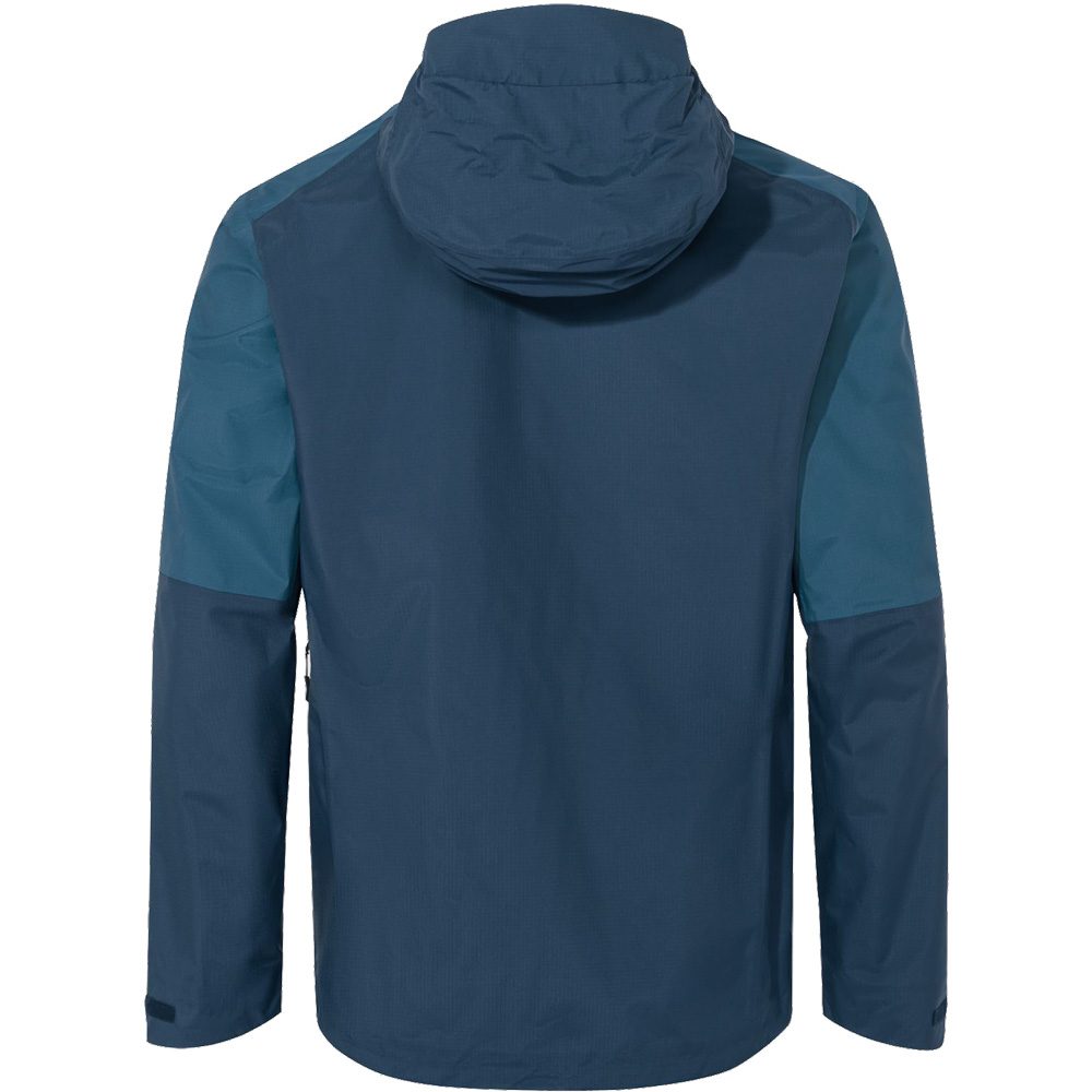 VAUDE Simony 2,5L V Regenjacke Herren dark sea