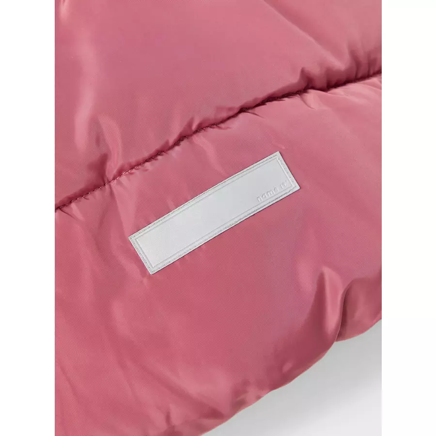 name it Pufferjacke Nmfmake Deco Rose