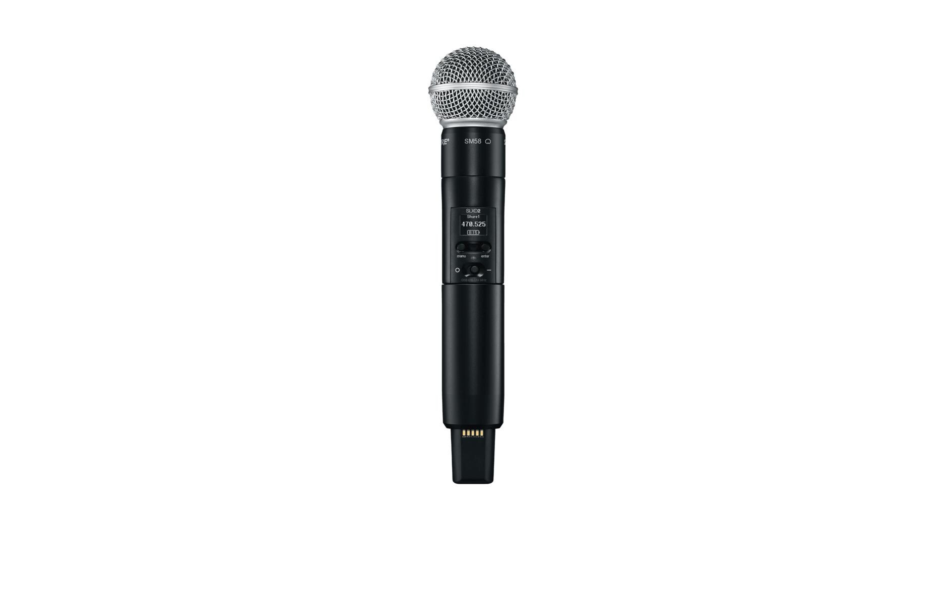 Funksystem SLXD24E/SM58-J53<br>Drahtlossystem mit Handmikrofon