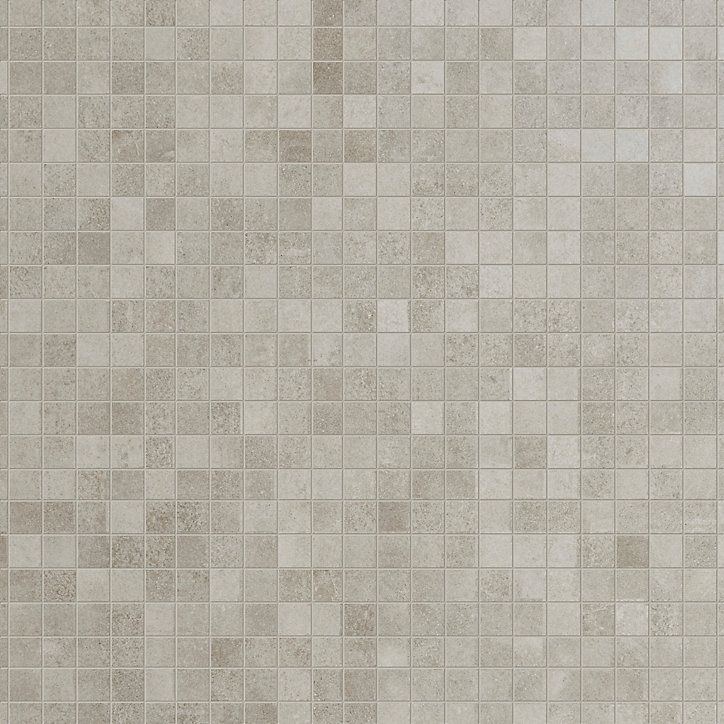 Mosaïque gris moyen 30x30cm Kontainer