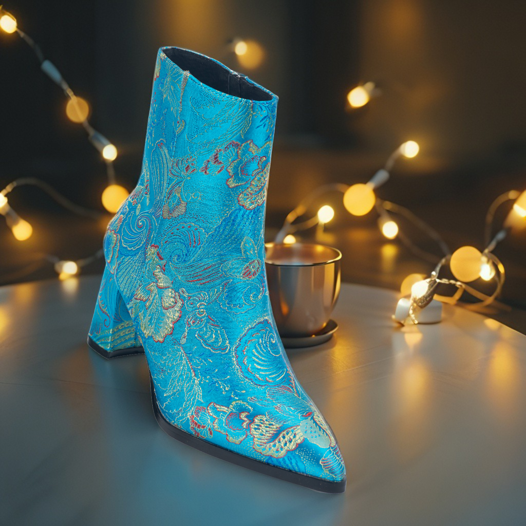 Blue Shadow Boot