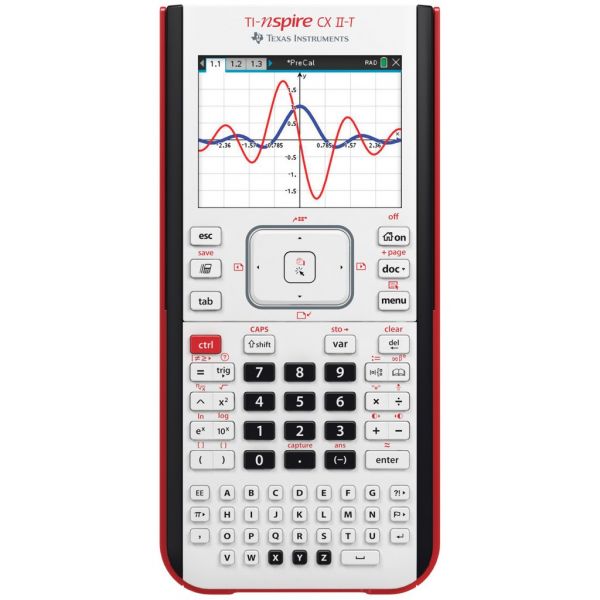 Calculadora Texas Gráfica TI-Nspire CX II-T