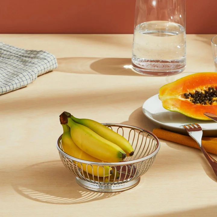 Alessi - 826 Drahtkorb, rund, Ø 24,5 cm