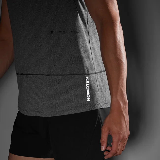 CROSS RUN GRAPHIC  Tanktop Herren