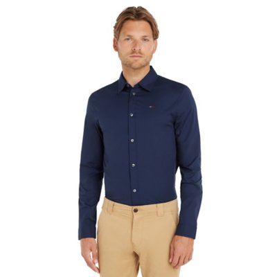 Chemise à manches longues homme Tjm Original Stretch TOMMY HILFIGER