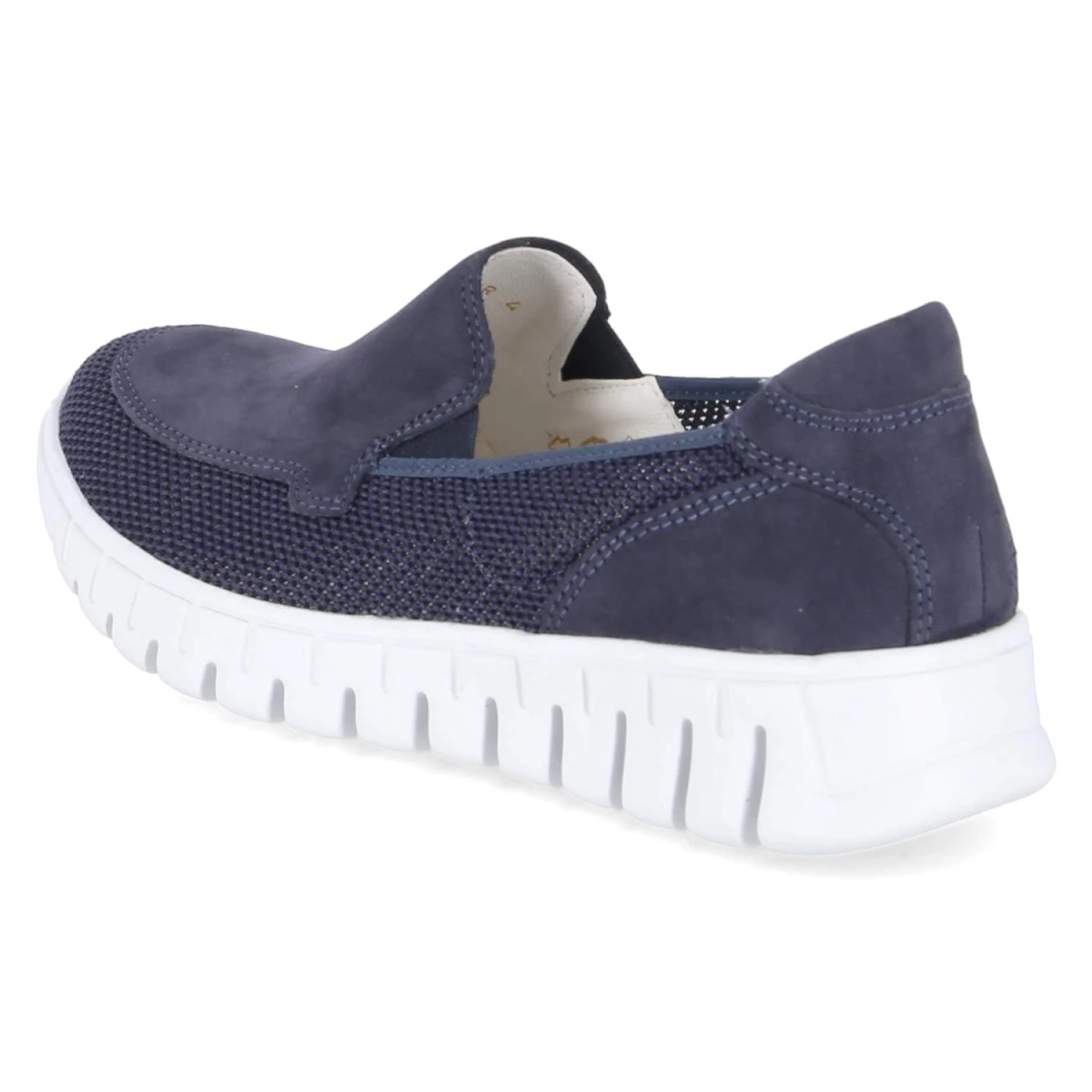 WaldläuferSlipper BIRDY - MARINE BLUE
