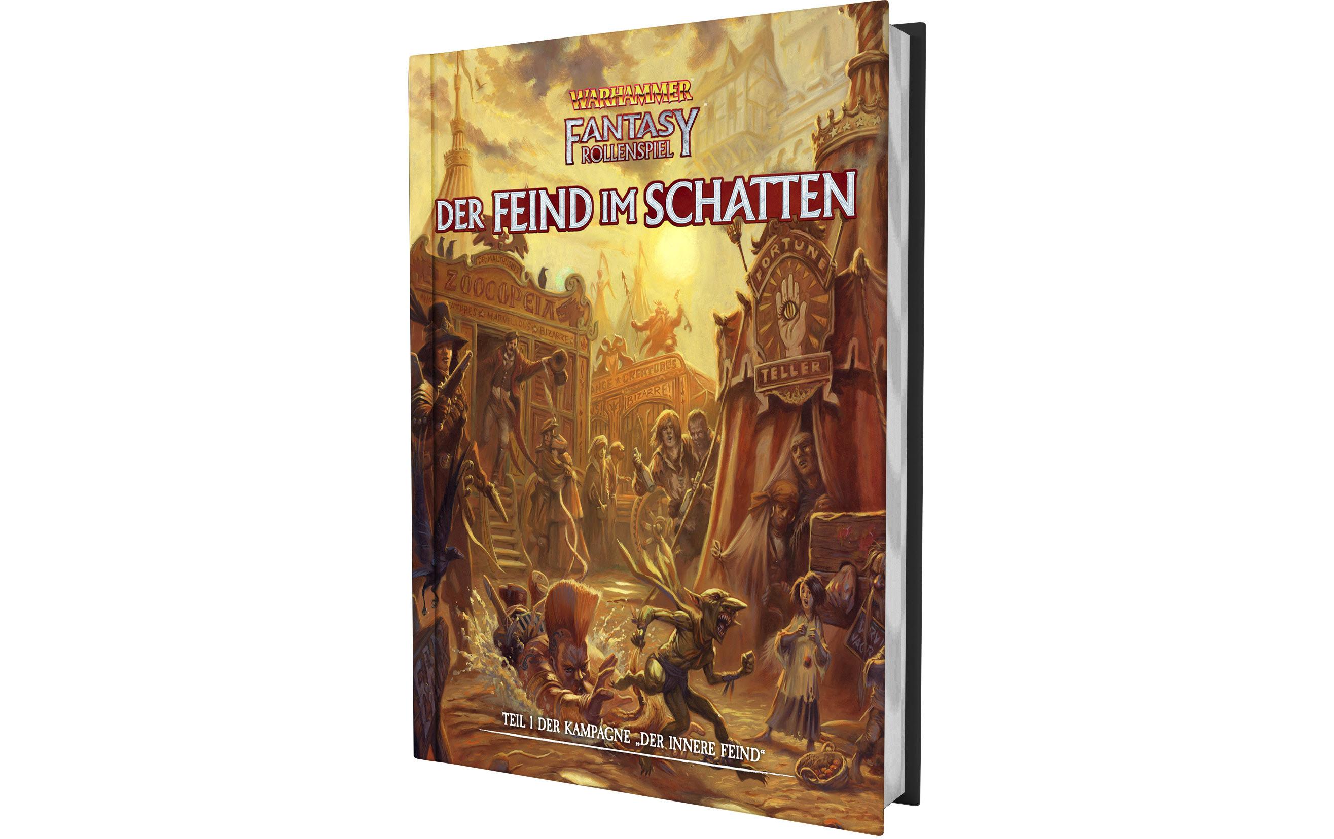 Kampagne WFRSP – Der Feind im Schatten -DE-Kampagne für das Warhammer-Fantasy-Rollenspiel