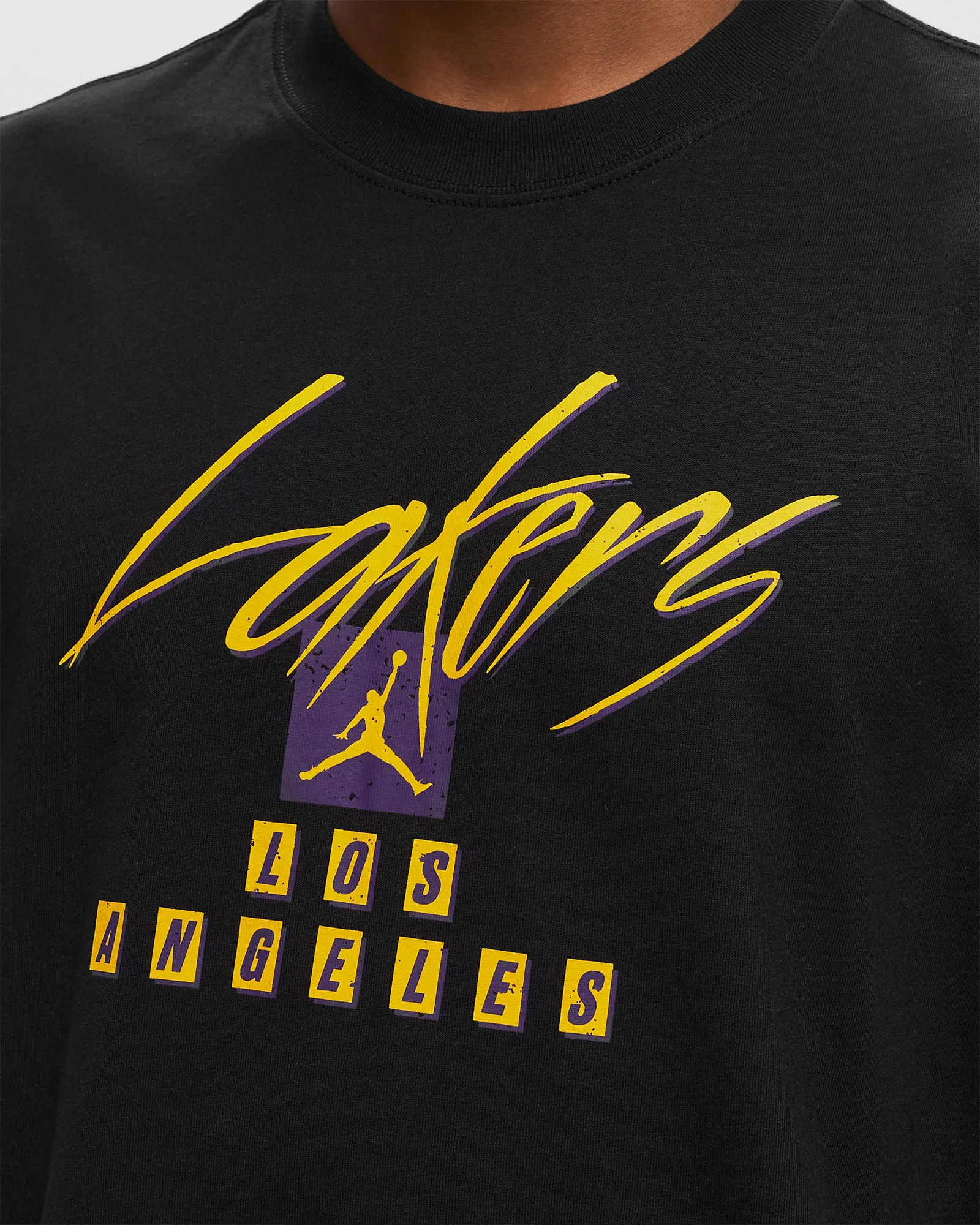 Nike Los Angeles Lakers Nike Statement Max 90 T-Shirt