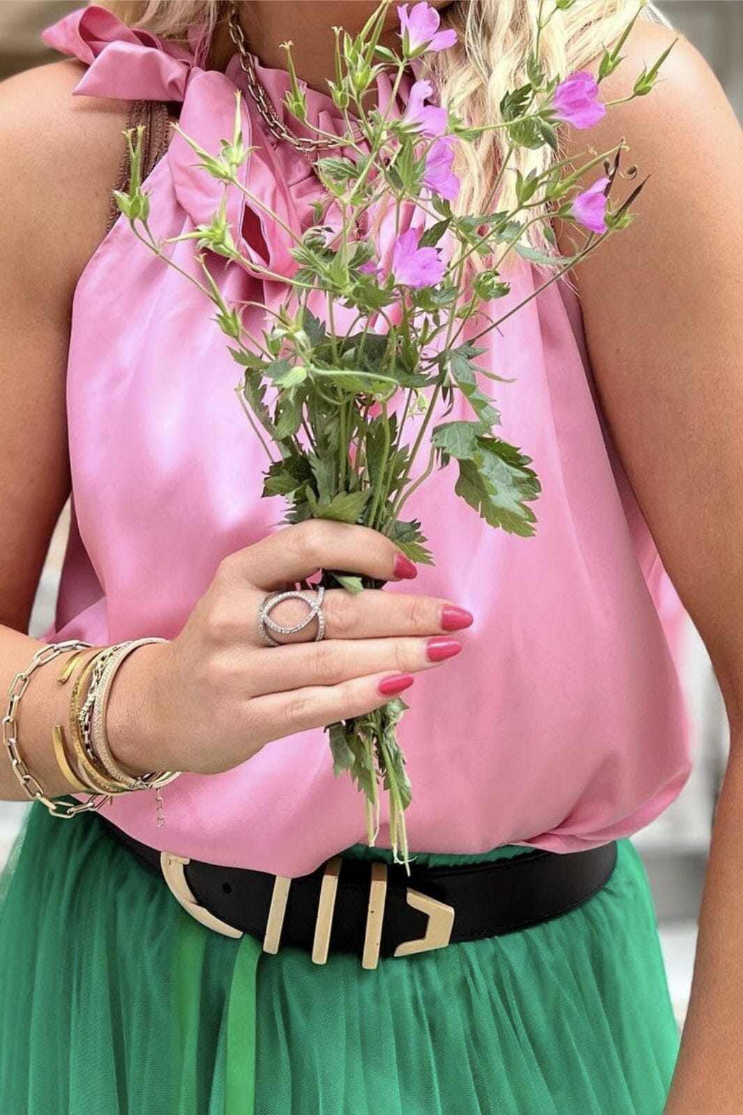 EMM Copenhagen Elisabeth Top bubblegum pink
