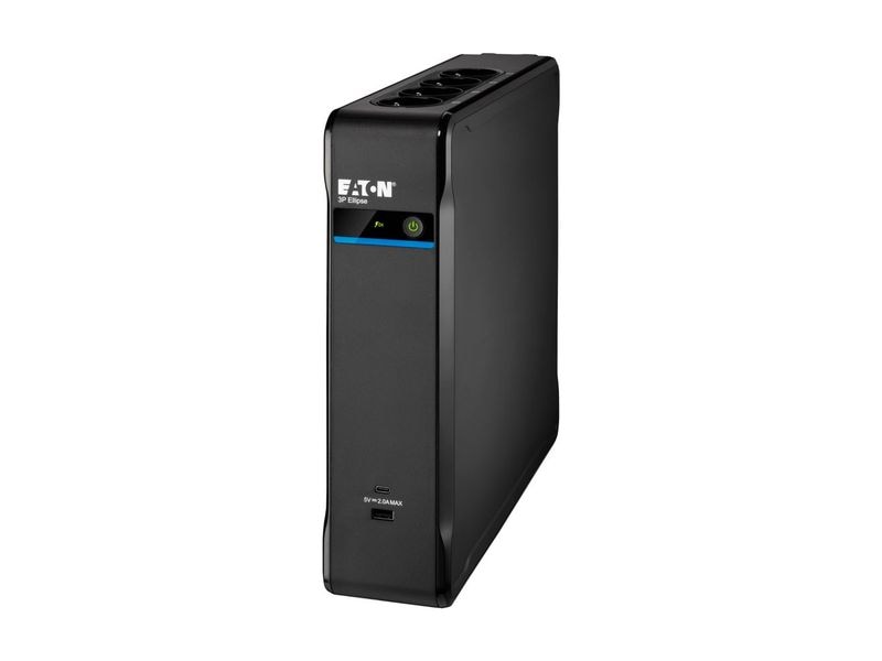 Eaton - USV USV 3P Ellipse 1700 IEC USB 1700 VA / 1040 W 1700 VA, 1040 W, Eingang: C14, Ausgänge: 4x C13, 4x C13 nur Überspannung, USB-Ladung, Tower