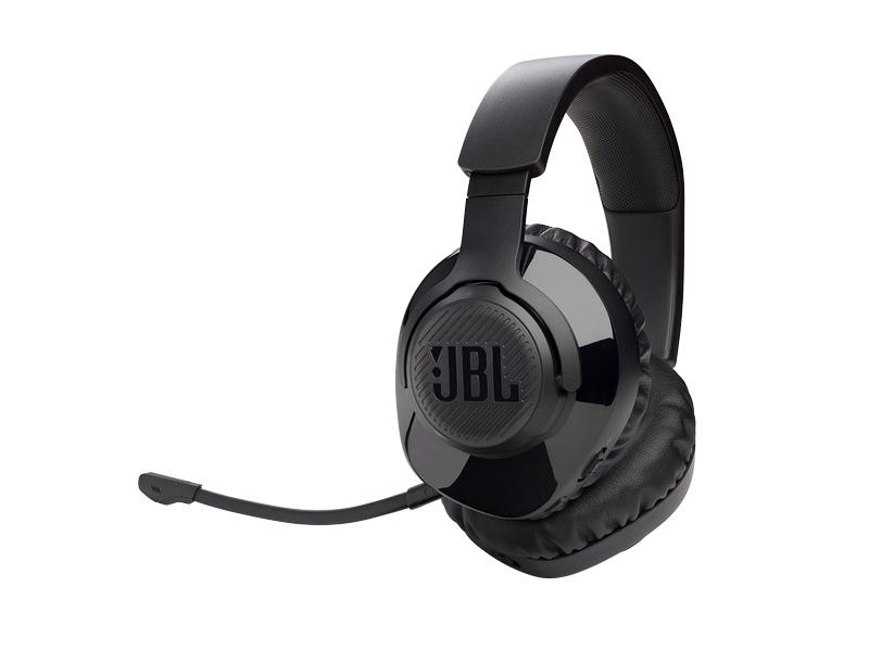 JBL Headset Quantum 350 Schwarz Kabelloses PC-Gaming-Headset mit abnehmbarem Boom-Mikrofon