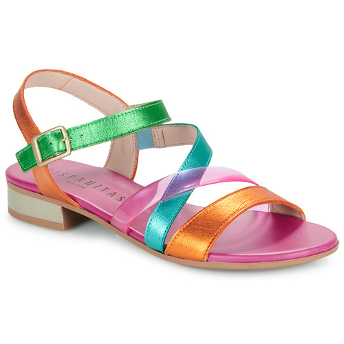 Hispanitas - LENA - Rose / Orange / Vert