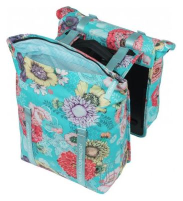 Sacoches de Porte-Bagage Basil Bloom Field MIK 35L Bleu Ciel