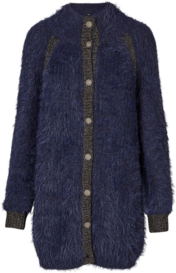 NÜ Denmark Vipse Cardigan knit Classic navy