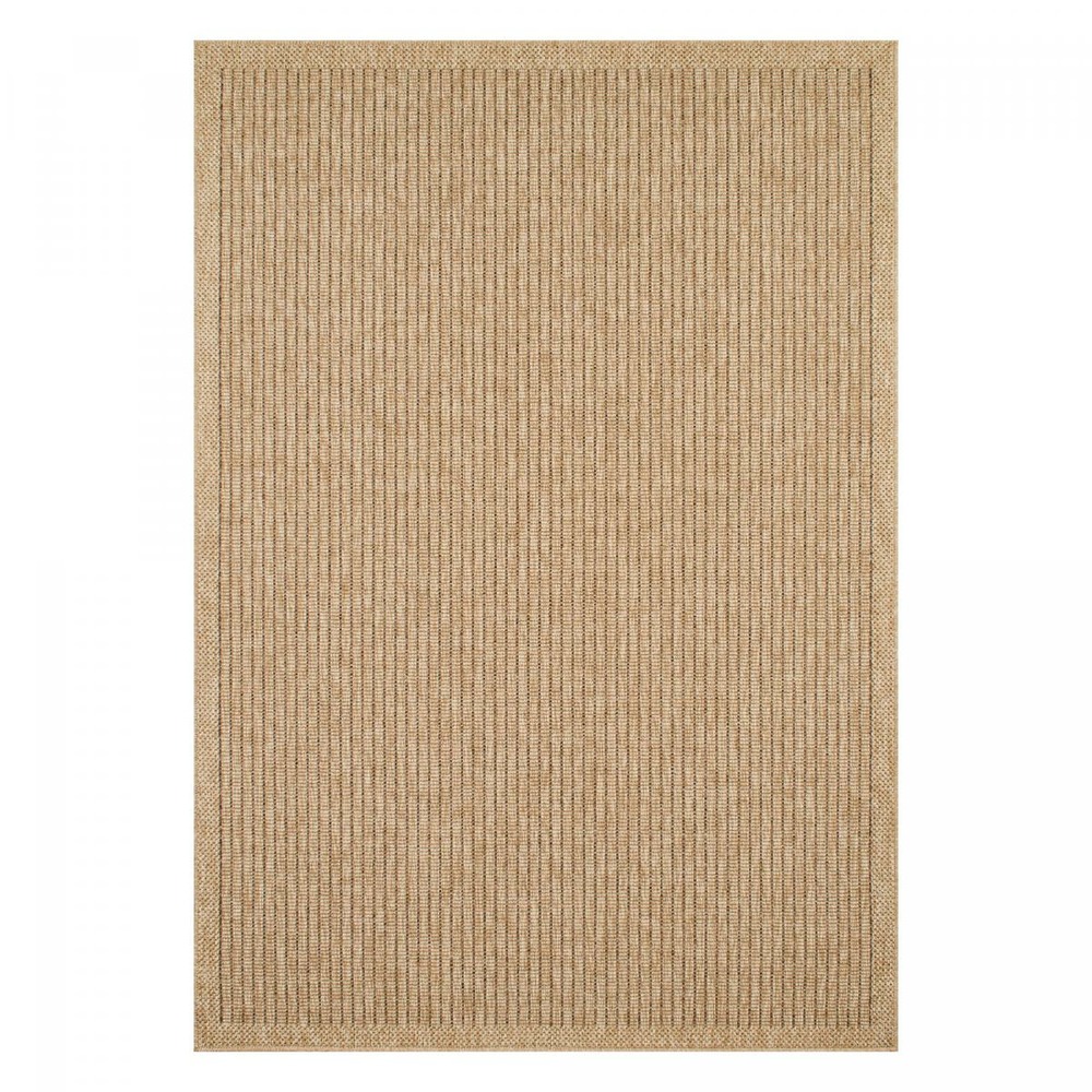 Tapis extérieur marron 160x230 cm
