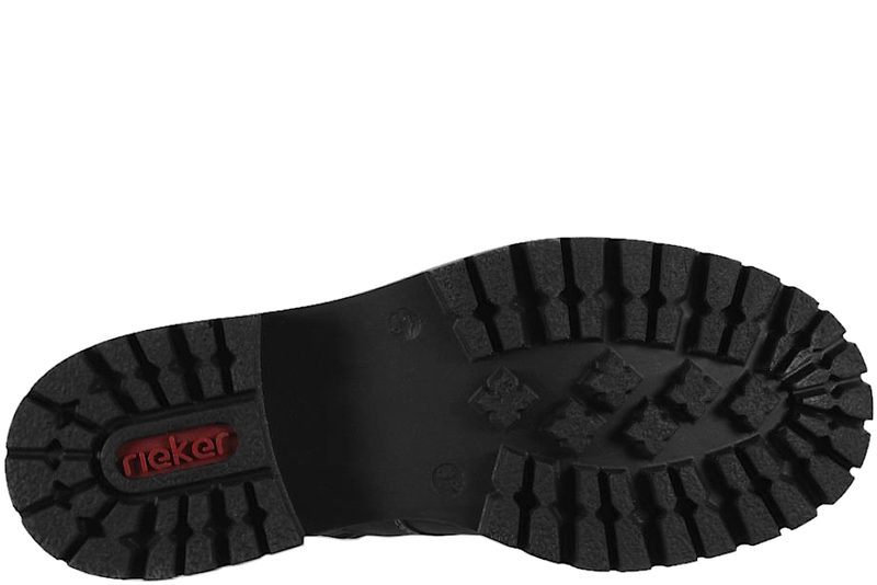 RIEKER VINTERSTØVLE I BRUNT TEKSTIL