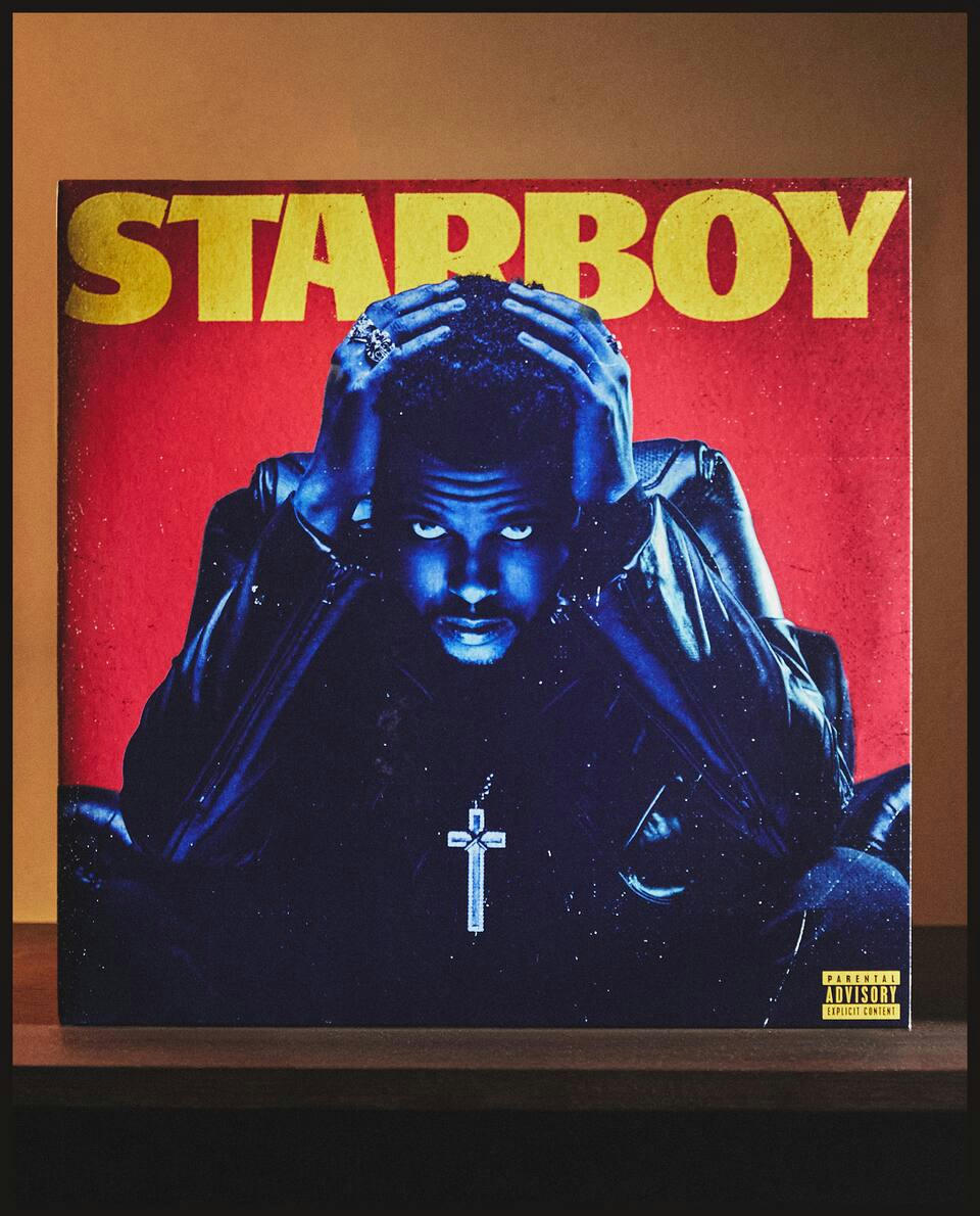 THE WEEKND: DISCO DE VINIL STARBOY