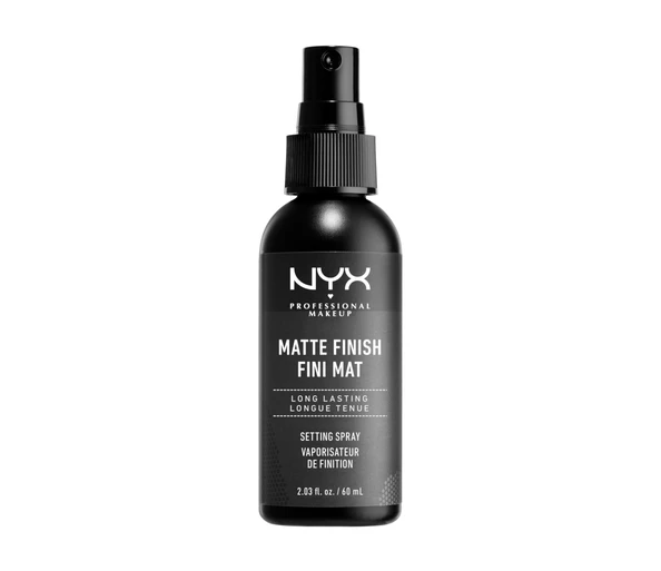 NYX Professional Makeup Make Up Setting Spray Matte Finish