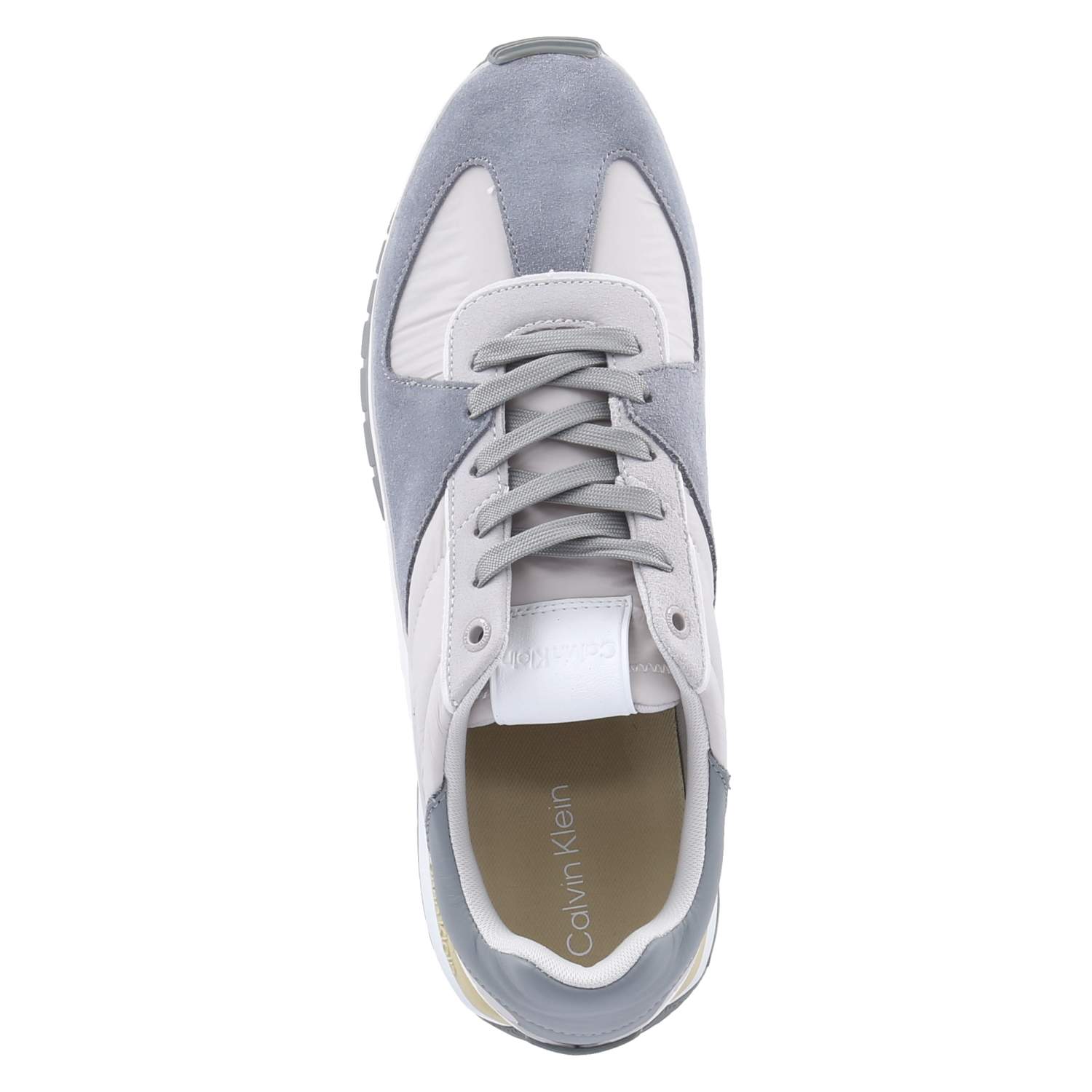 Calvin Klein Low Sneaker LOW TOP LACE UP - grey