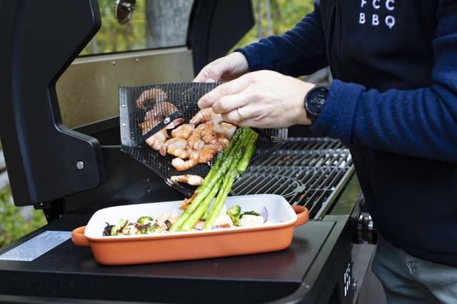 FCC BBQ grillpose FCCA10069PDQ