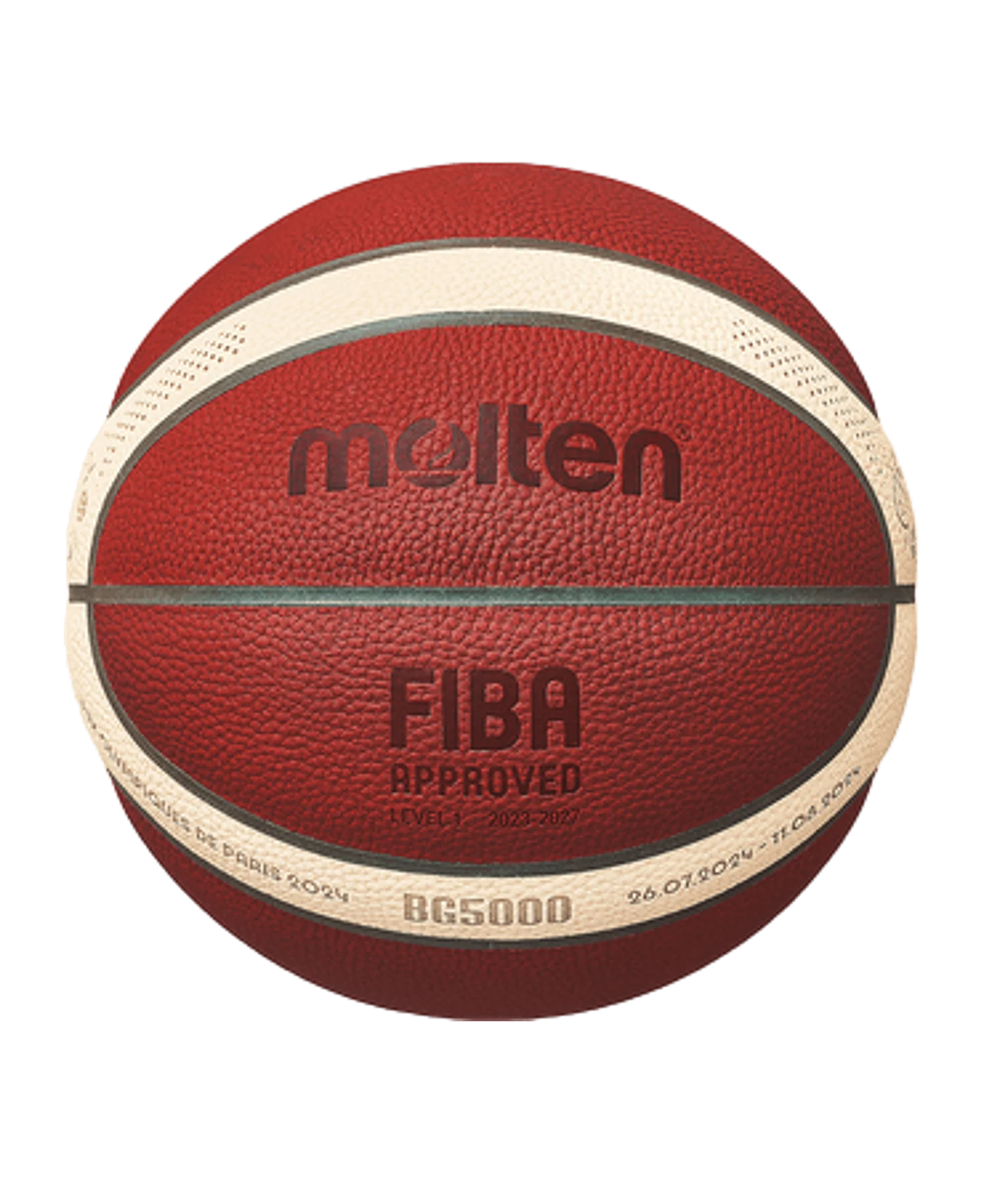 Molten BG5000-S4F Basketball Spielball Orange