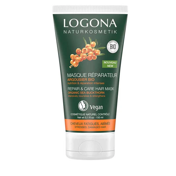 Logona Masque Réparateur à l’Argousier bio 150 mL