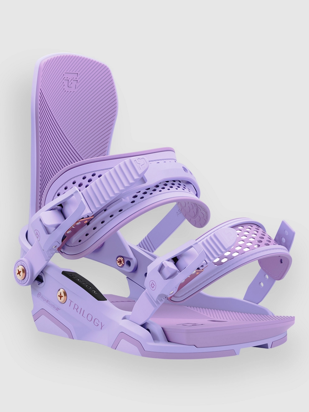 UNION Trilogy Team Hb 2025 Snowboard Bindings lavender