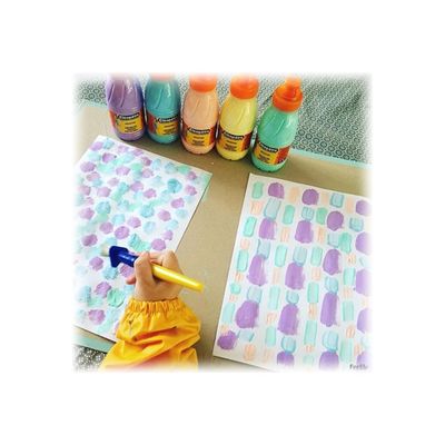 Cléopâtre NÉFERTARI - Peinture - gouache - lavande pastel - 250 ml