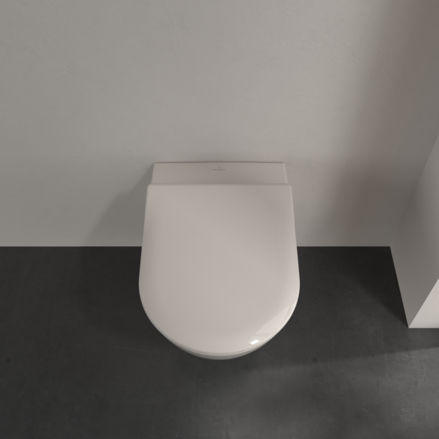 Villeroy & Boch Subway 2.0 randloos toilet CeramicPlus pergamon