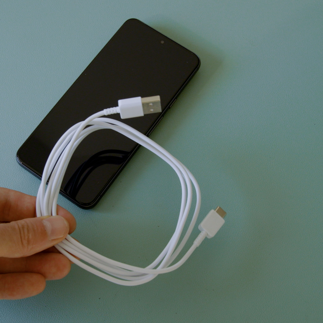 (1.2m) USB A auf USB C Ladekabel Datenkabel (EP-DG950CBD) - Schwarz