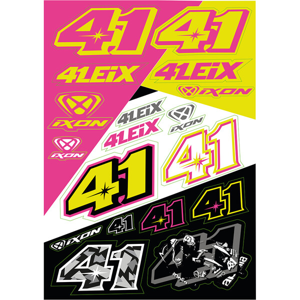 Ixon - Planche stickers Aleix Espargaro 22