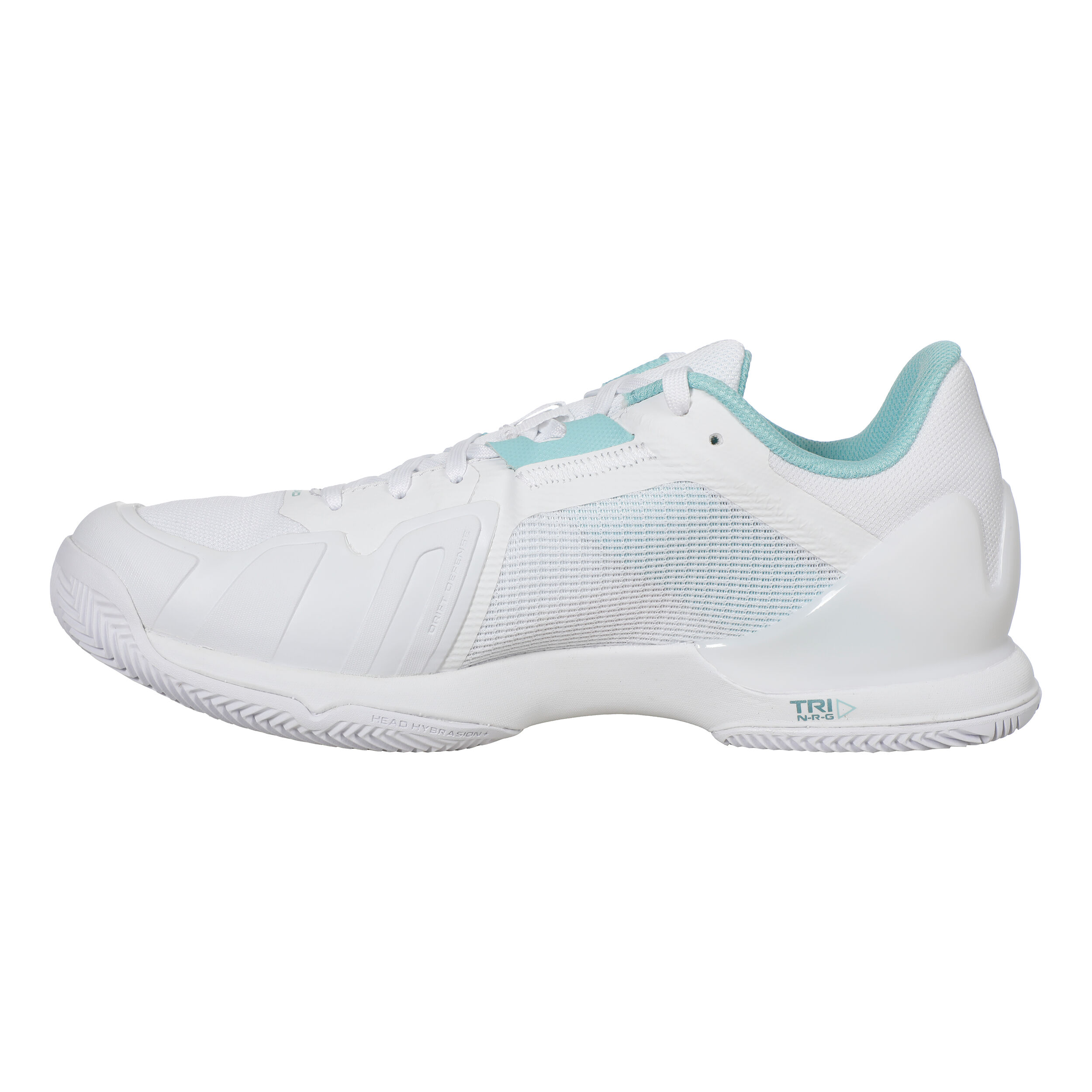 HEAD Sprint Evo 3.5 Chaussure Terre Battue Femmes - Blanc , Turquoise