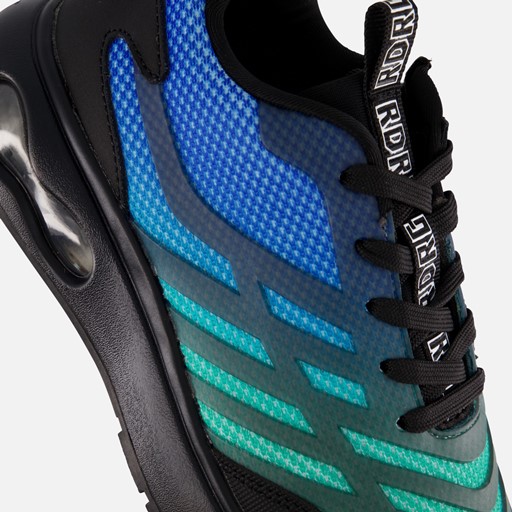 Red-Rag Sneakers blauw Textiel