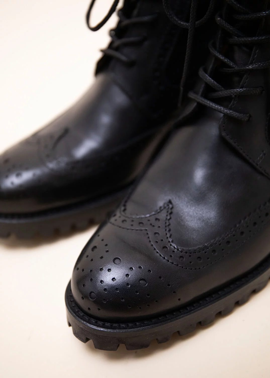 DERBY MONTANT PORTSMOUTH CUIR NOIR