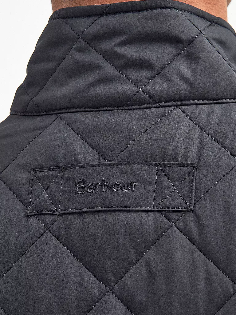 BARBOUR Steppgilet LOWERDALE dunkelblau