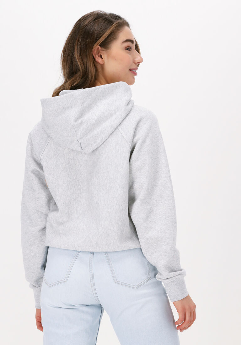 CHAMPION lichtgrijze champion trui hooded sweatshirt 115110