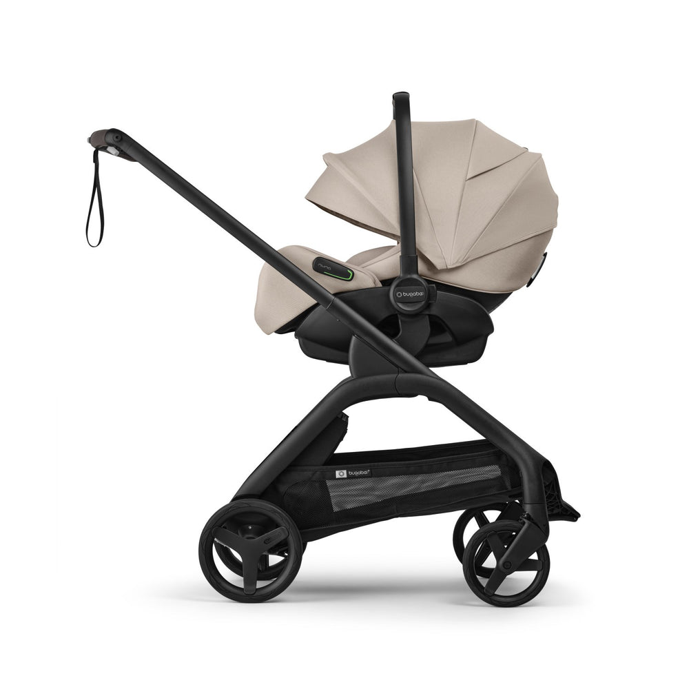 Køb Bugaboo Otter By Nuna Desert Taupe Melange