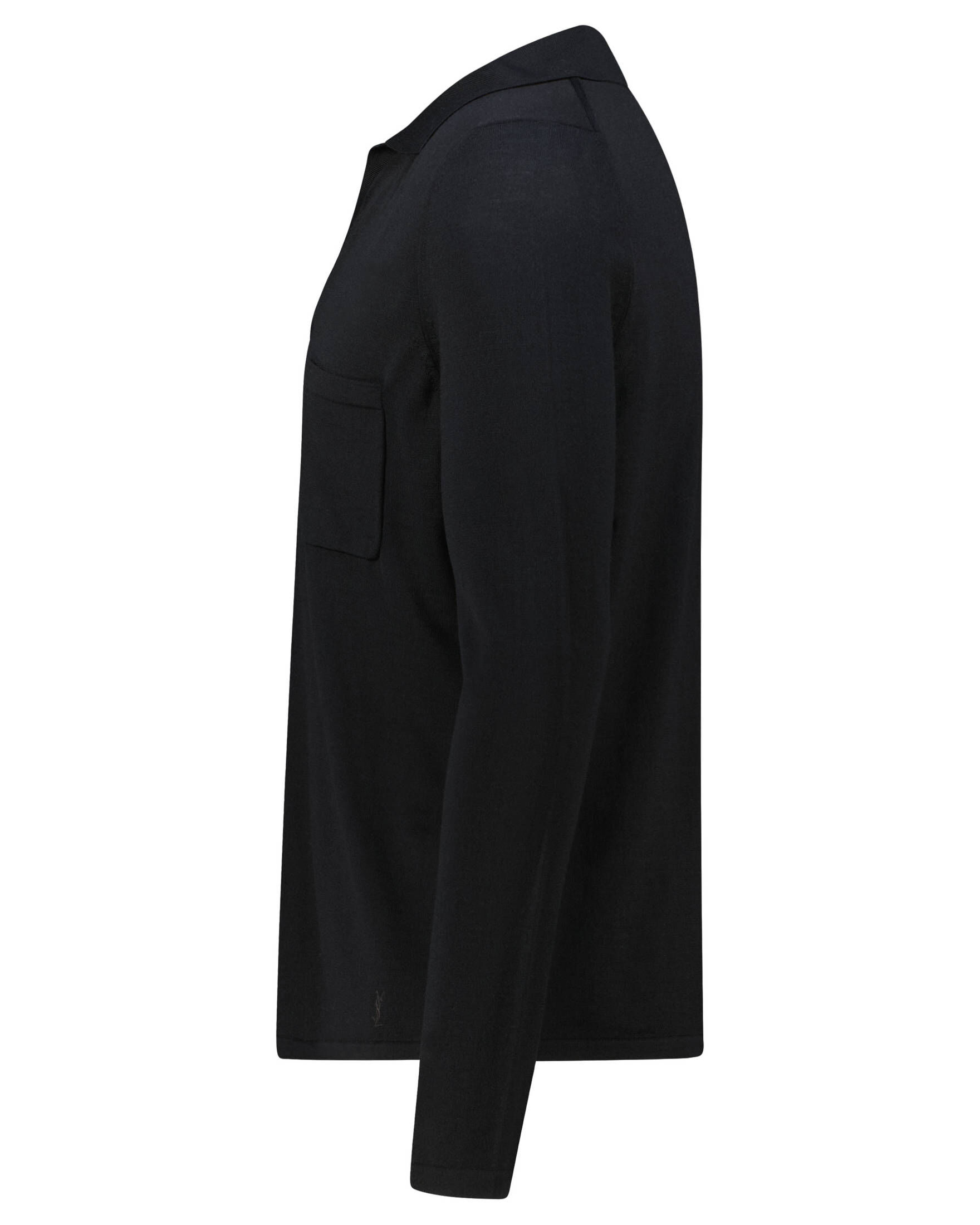 Saint Laurent| Herren Feinstrickpolo CASSANDRE POLO aus Wolle