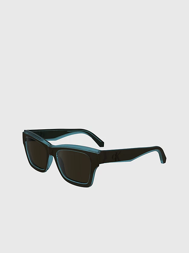 Óculos de Sol Retangulares Modificados CKJ24609S