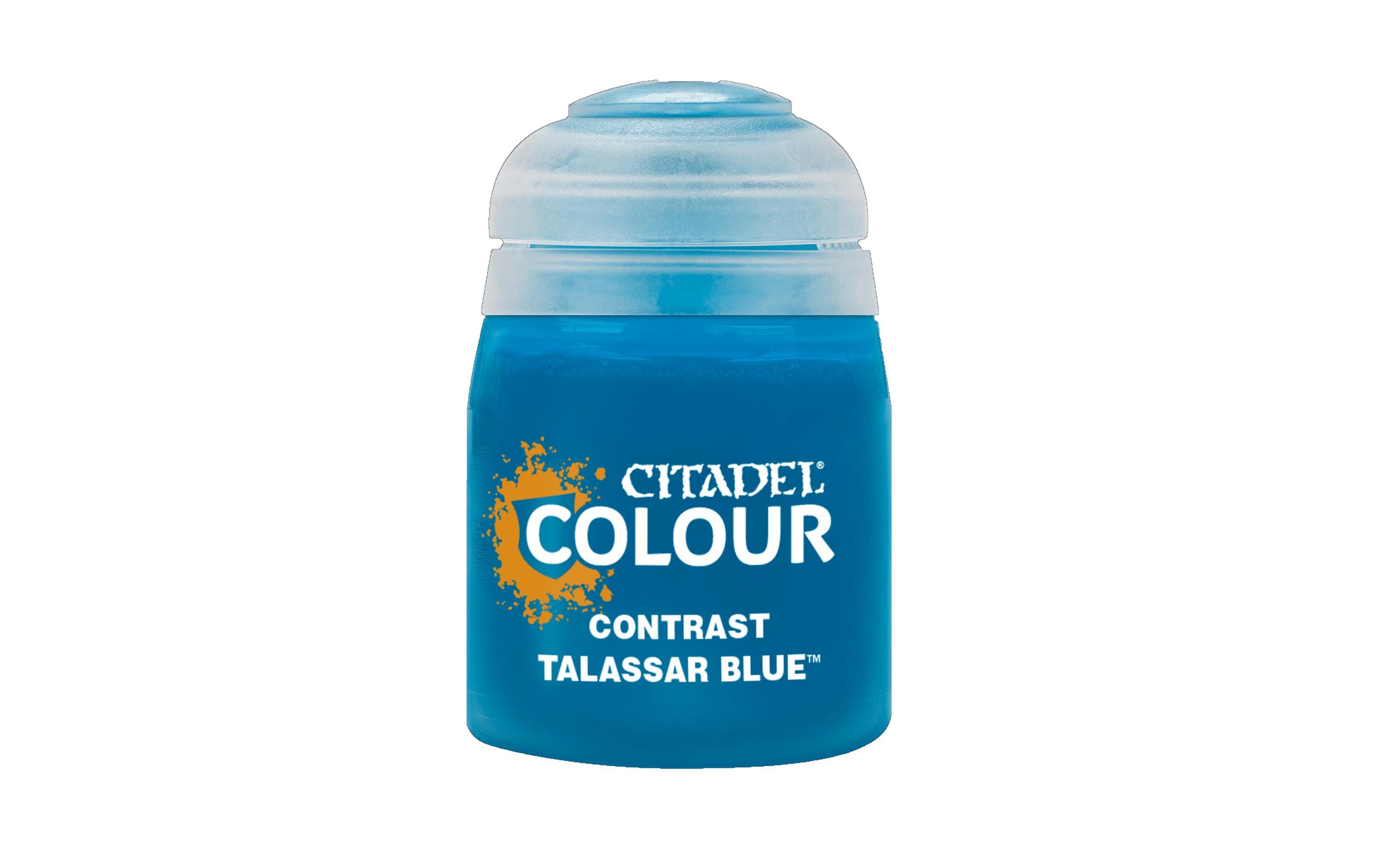 Farbe Citadel Contrast Talassar Blue 18 mlWarhammer Citadel Farbe