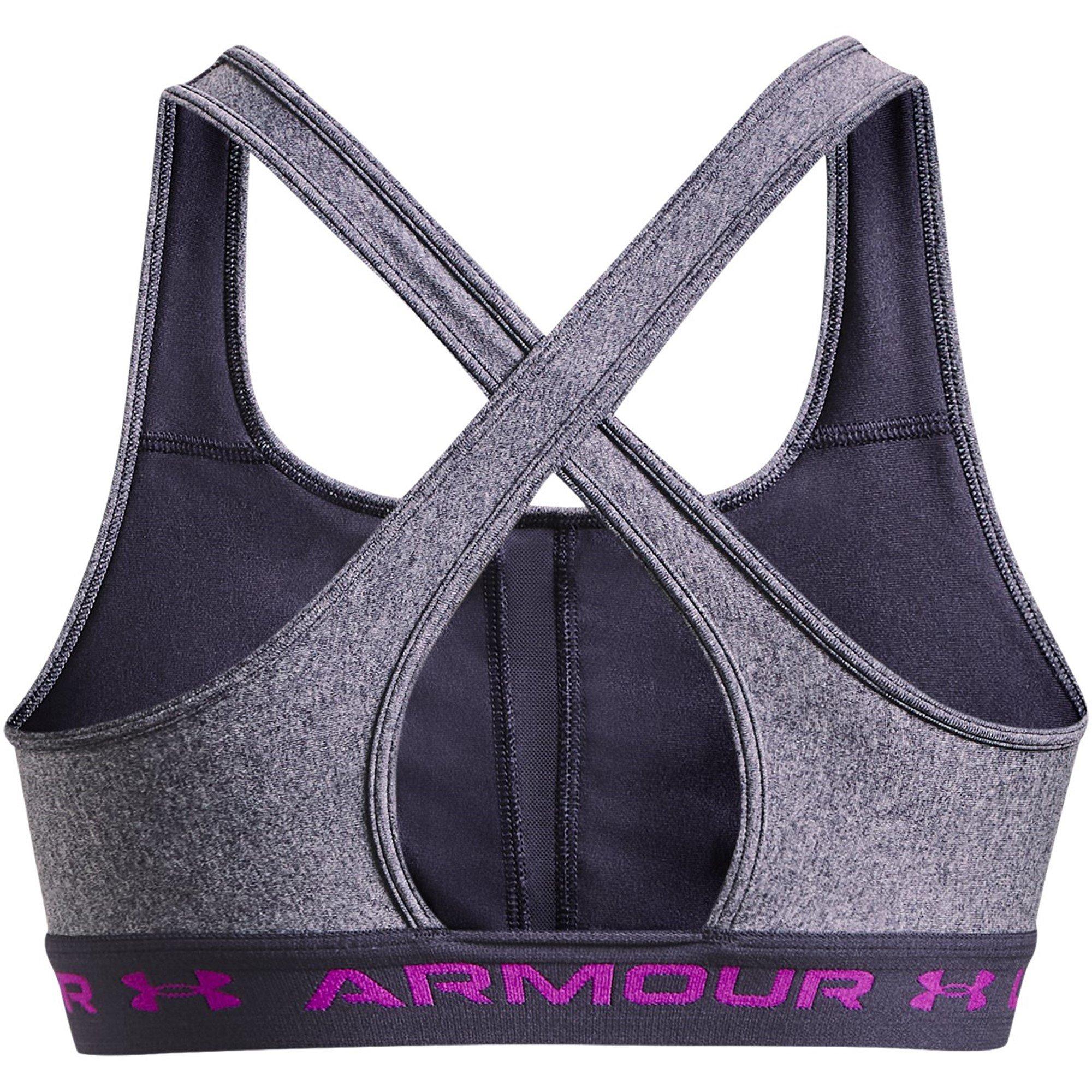 Under Armour Medium Support Crossback Bra Womens