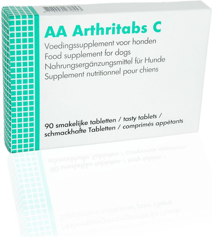 AA - Arthritabs C - 90 Tabletten - Dierensupplement