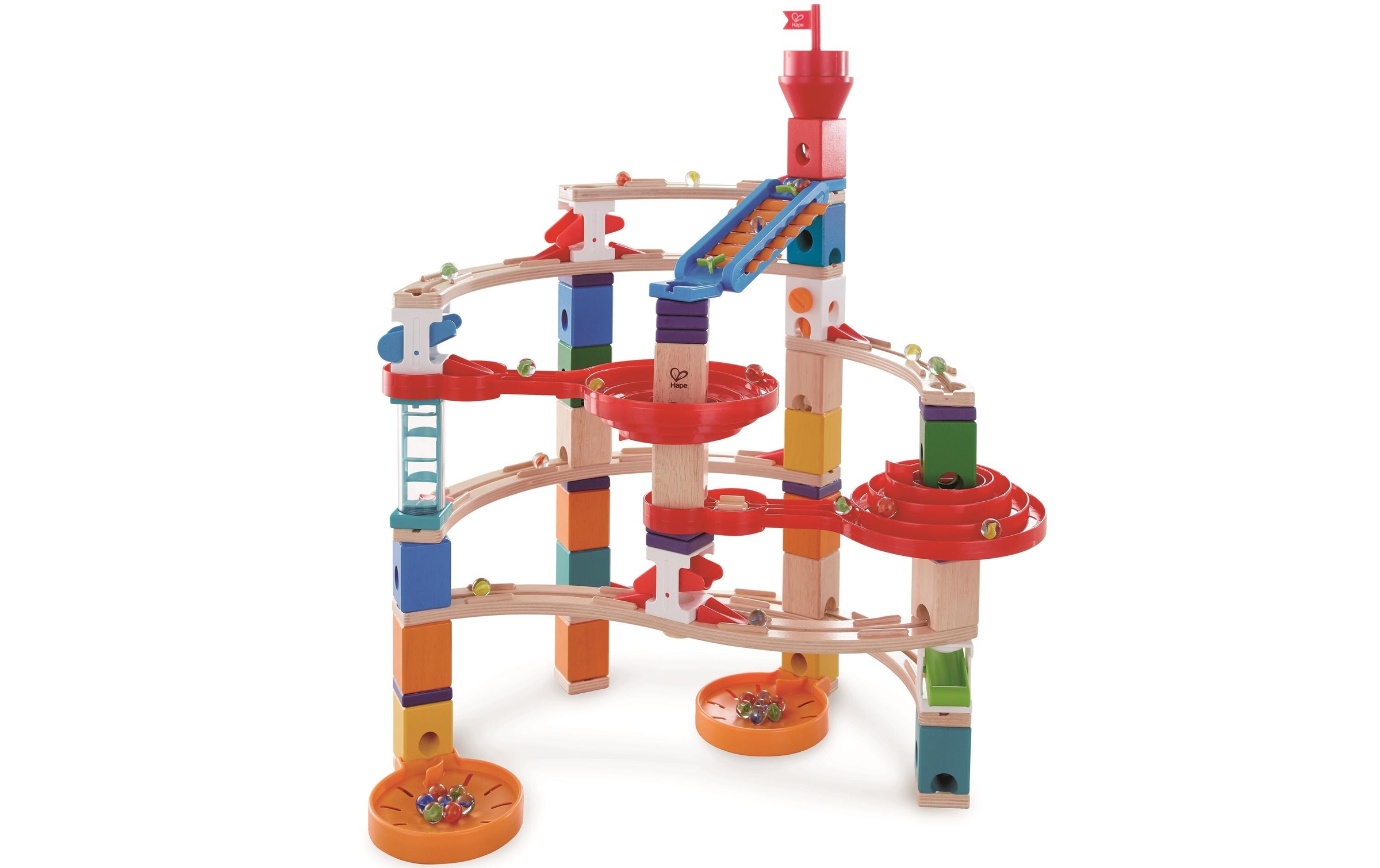 Hape Kugelbahn »Quadrilla: Super«
