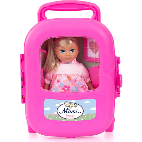 Mami baby rejsesæt m. dukke