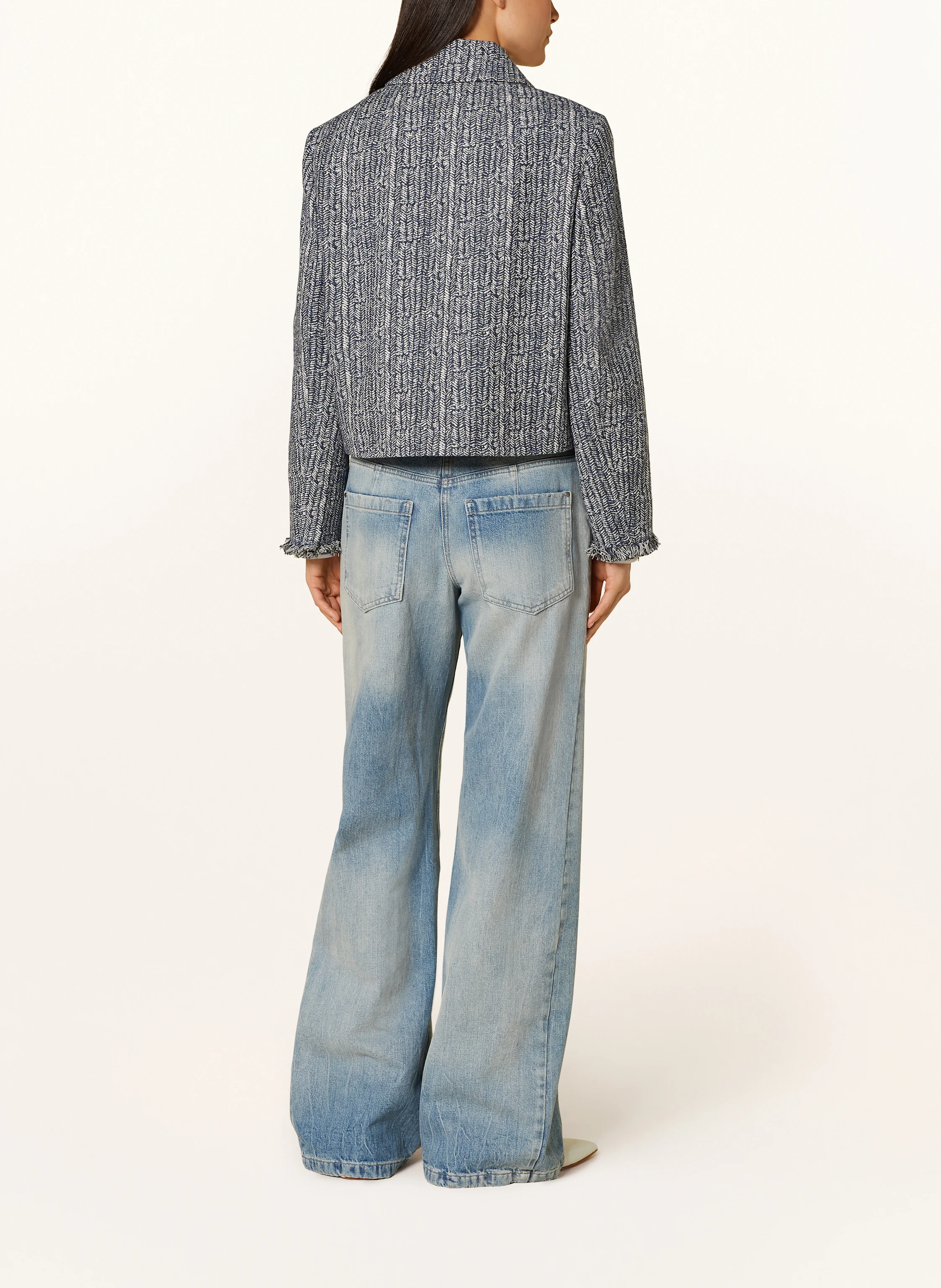 LUISA CERANO Kastenjacke aus Tweed
