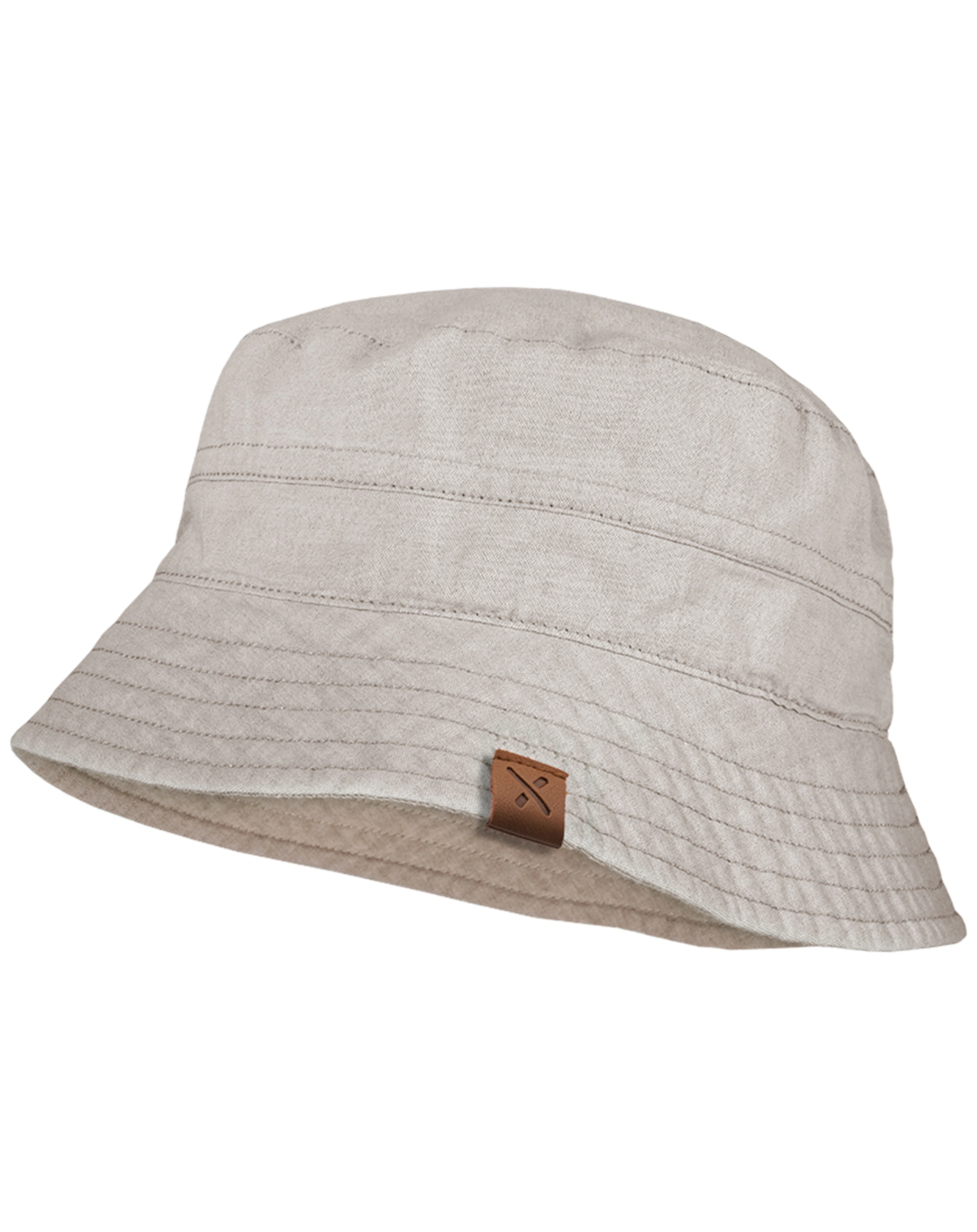 Sommerhut WASHED in beige melange